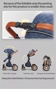 Luxury Multifunction Light Weight European Baby Pram Stroller