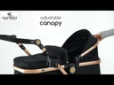 3 In1 Baby Stroller High Landscape With Car Seat Folding For 0-3 Years