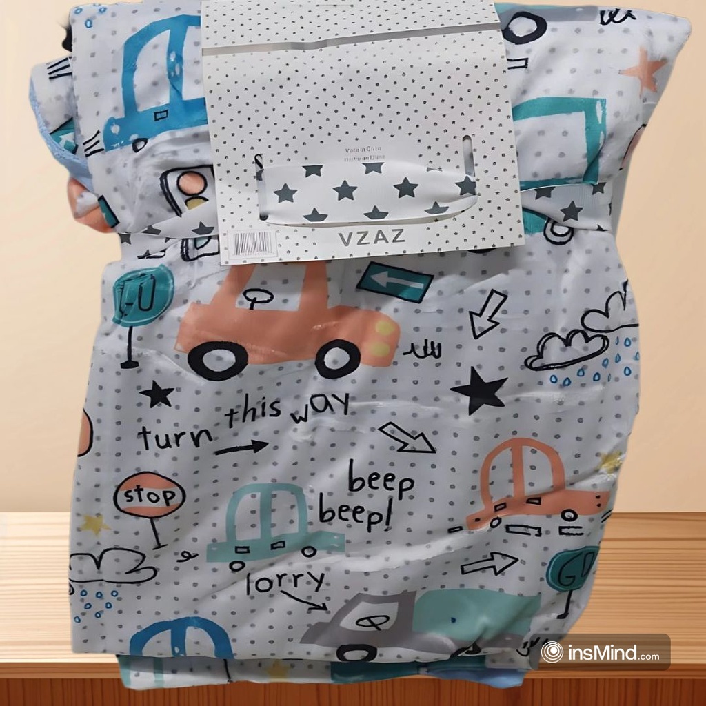 Cute Plush Multi-Colors Baby Blanket Swaddle