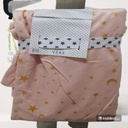 Cute Plush Multi-Colors Baby Blanket Swaddle