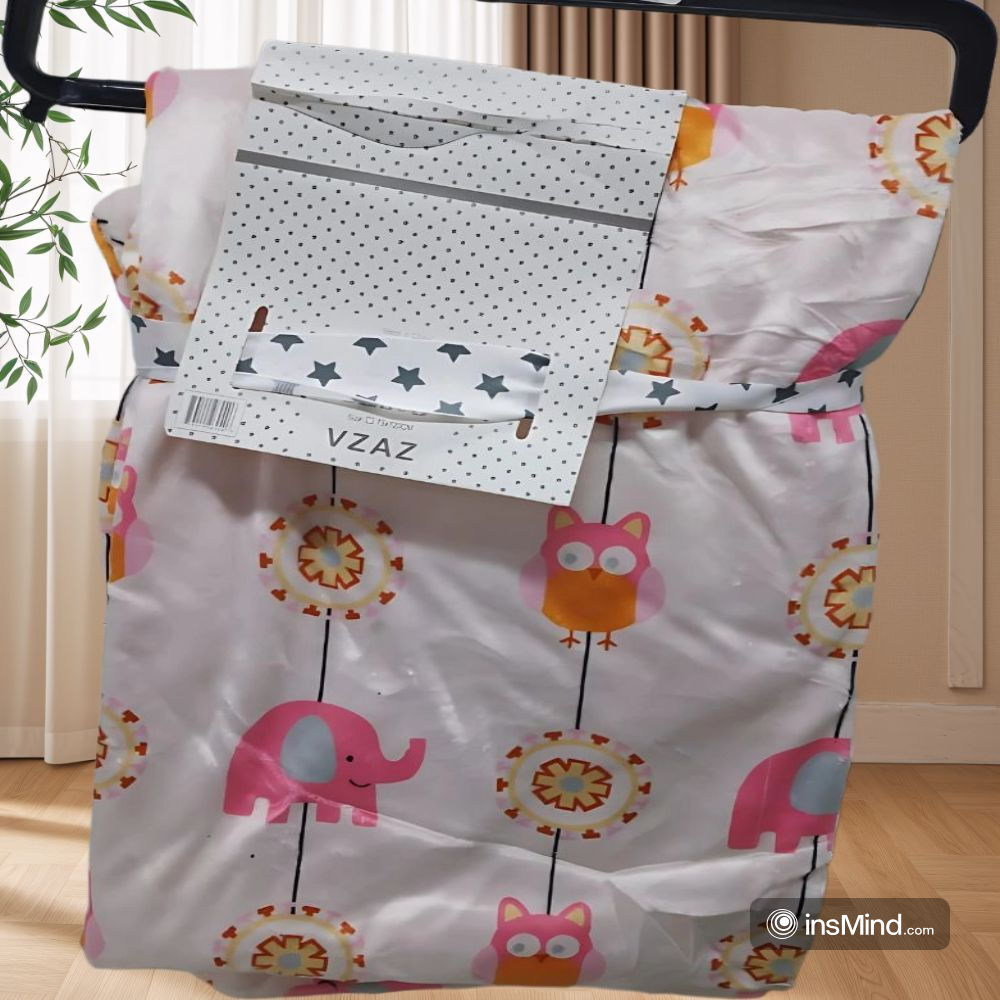 Cute Plush Multi-Colors Baby Blanket Swaddle