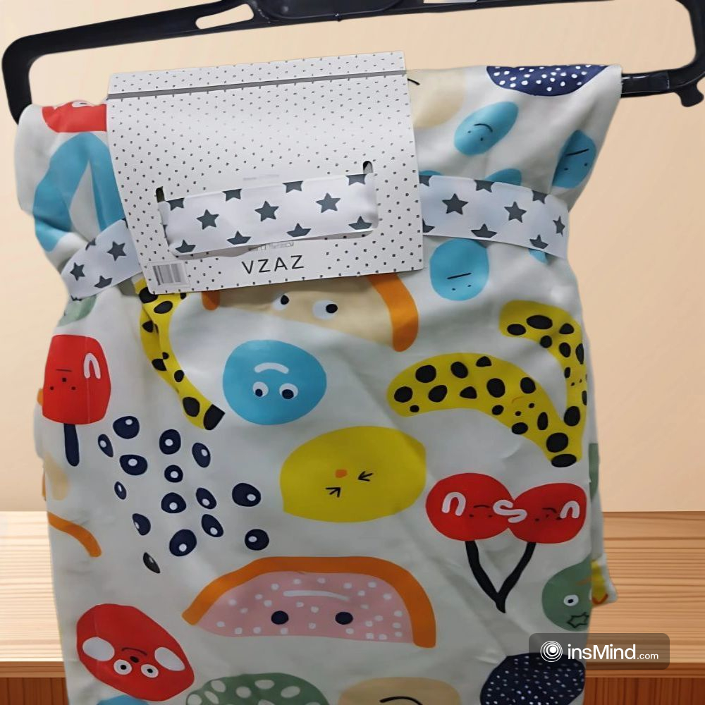 Cute Plush Multi-Colors Baby Blanket Swaddle