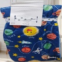 Cute Plush Multi-Colors Baby Blanket Swaddle