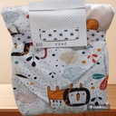 Cute Plush Multi-Colors Baby Blanket Swaddle