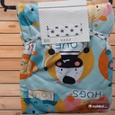 Cute Plush Multi-Colors Baby Blanket Swaddle