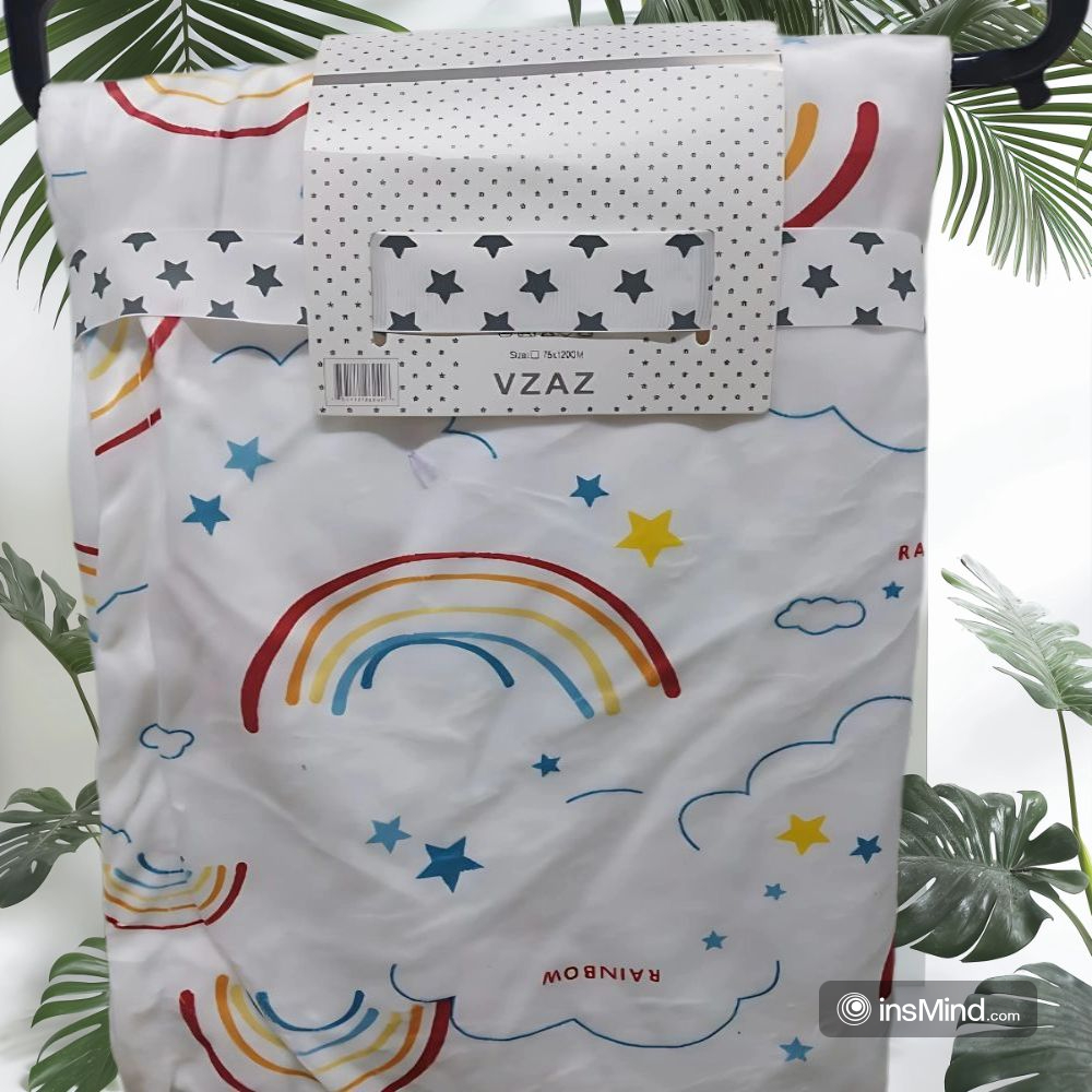 Cute Plush Multi-Colors Baby Blanket Swaddle