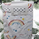 Cute Plush Multi-Colors Baby Blanket Swaddle