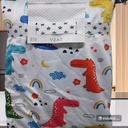 Cute Plush Multi-Colors Baby Blanket Swaddle