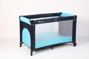 Transparent folding kids playpen travel cot baby sleeping bed