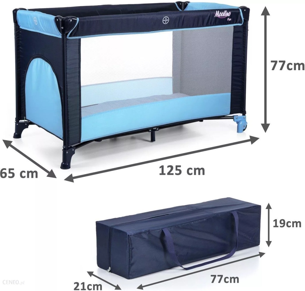 Transparent folding kids playpen travel cot baby sleeping bed
