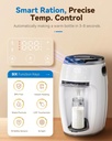 One-Touch Formula Dispenser Quick Formula Mixer for Night Feeding