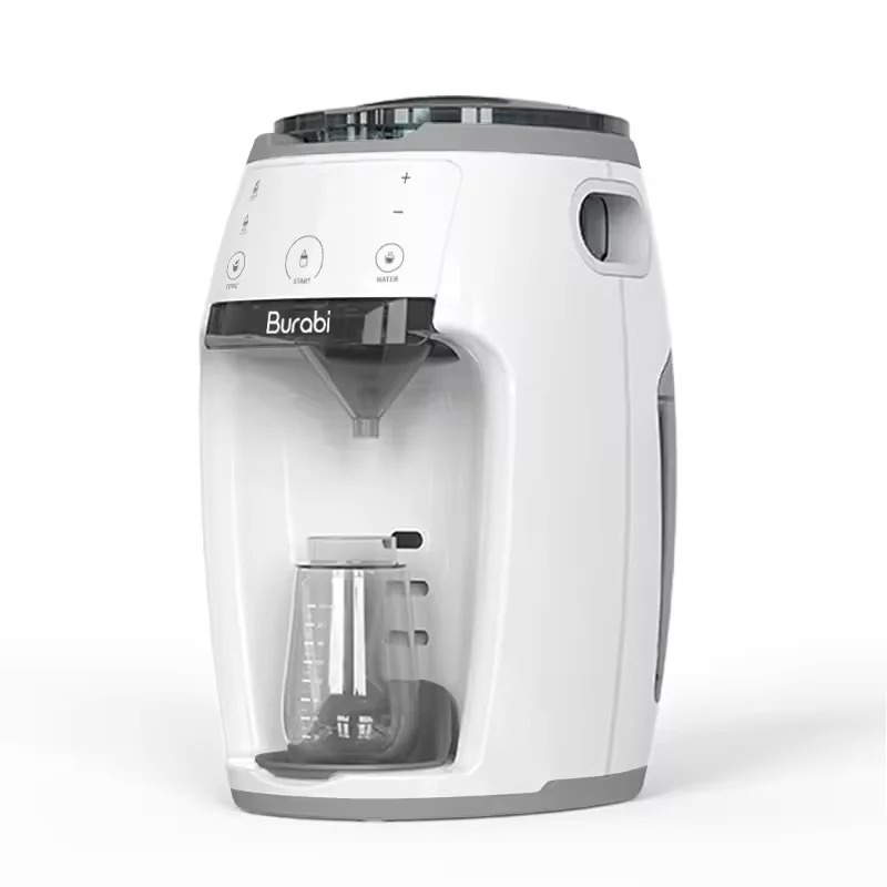 One-Touch Formula Dispenser Quick Formula Mixer for Night Feeding