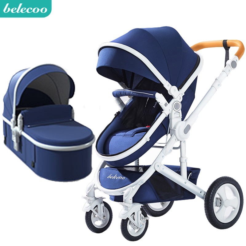 High landscape babylife 3 in 1 baby car stroller 2 way baby stroller (Bag not included)