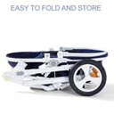 High landscape babylife 3 in 1 baby car stroller 2 way baby stroller (Bag not included)