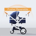 High landscape babylife 3 in 1 baby car stroller 2 way baby stroller (Bag not included)