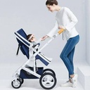 High landscape babylife 3 in 1 baby car stroller 2 way baby stroller (Bag not included)