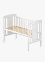 Children Wooden Crib, Bed Multifunctional & Adjustable Levels, (bedding set sold separately)