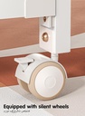 Children Wooden Crib, Bed Multifunctional & Adjustable Levels, (bedding set sold separately)