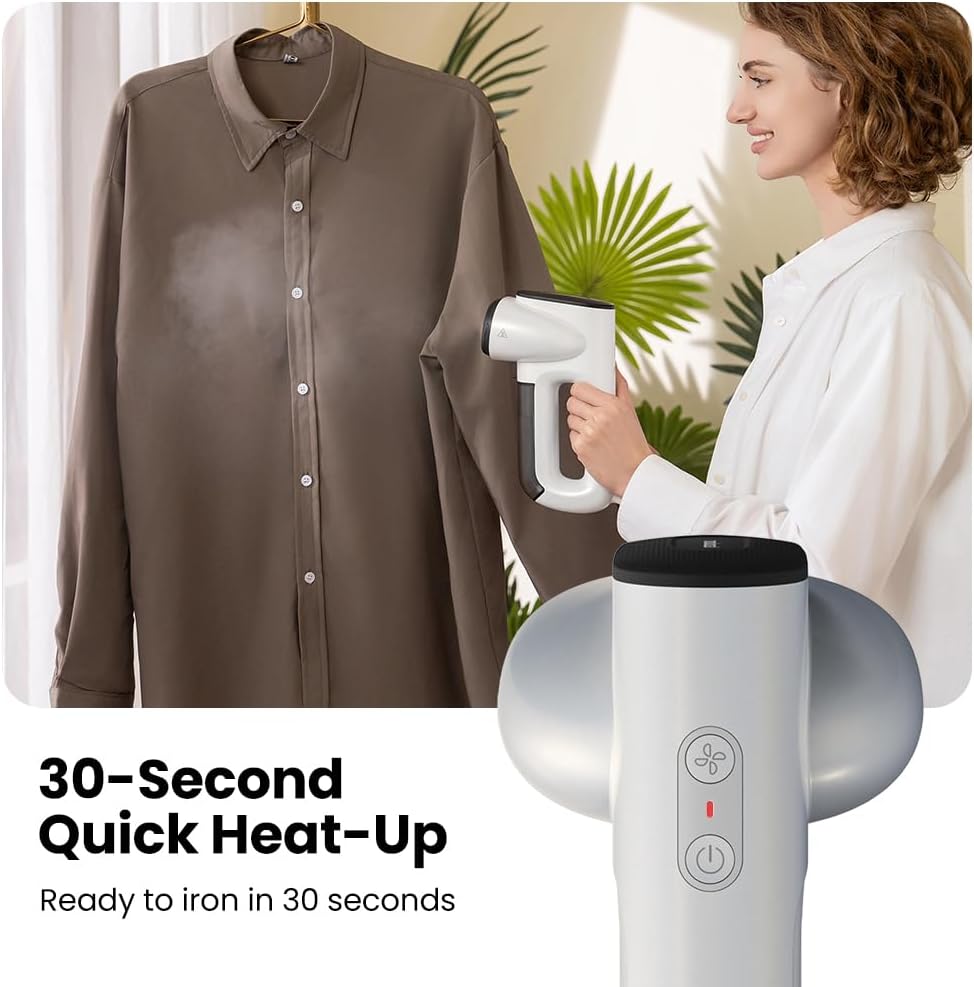 Neakasa One-hand Operation Clothes Steamer