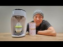 Burabi Formula Milk Dispenser Machine, Formula Milk Maker, Formula Mixer, Smart Milking Machine, Automatic Powder Blending, Mix a Formula Bottle Easily and Instantly