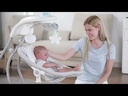 Soft Electric Musical Vibrating Bouncer, Swing, and Rocking Chair with Rotating Light Toys