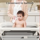 2 in 1Height Adjustable Foldable Daycare Baby Diaper Changing Table with Safety Strap