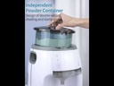 One-Touch Milk Formula Dispenser Quick Formula Mixer for Night Feeding