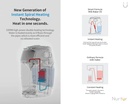 Formula Pro Advanced Milk Dispenser Machine - Automatically Mix a Warm Formula Bottle Instantly - Easily Make Bottle with Automatic Powder Blending, Suitable for Infants of all ages- White
