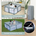 Baby Playpen Extra Large Play Yard Indoor Outdoor Kids Activity New edition 