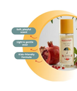 Roots & Glow Kids Body Mist / Spray light, cheerful body mist for kids, inspired by Palestinian pomegranates.