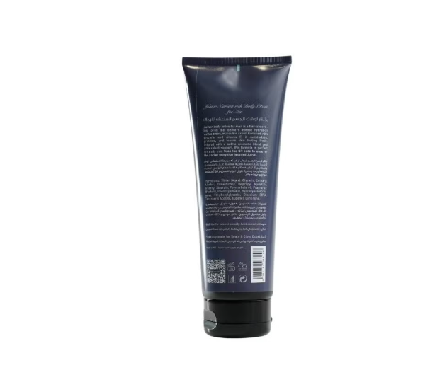 Roots & Glow Men’s Body Lotion 226g Deeply hydration and quick absorption Refreshing body lotion for men, enriched with glycerin & vitamin E.