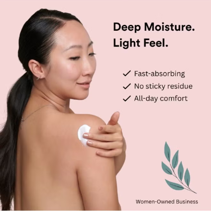 Roots & Glow Women’s Body Lotion Deep Hydration and Radiance Silky, nutrient-rich lotion inspired by the beauty of blooming pomegranates. 