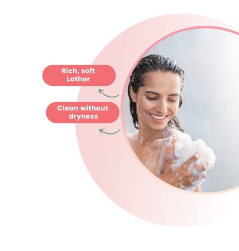 Roots & Glow Women’s Shower Gel Refreshing Cleanse & Nourishing Glow Luxurious daily shower gel inspired by the beauty of blooming pomegranates. 