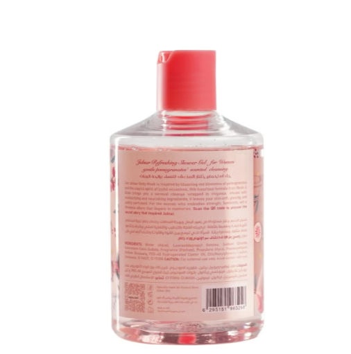 Roots & Glow Women’s Shower Gel Refreshing Cleanse & Nourishing Glow Luxurious daily shower gel inspired by the beauty of blooming pomegranates. 