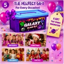 31 Pcs Galaxy Slime combo Kit – Glow in The Dark DIY Slime Making Kit with Fluffy Clay, Cloud Foam & Glitter, Arts & Crafts Toy for Girls & Boys, Birthday Gift, Creative Slime Kit Age 6+
