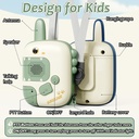 Dinosaur Walkie Talkie Toys 2 Pack, Long Range Walkie Talkies for Kids, Outdoor Camping Toys & Games, Birthday Gifts For Boys And Girls.