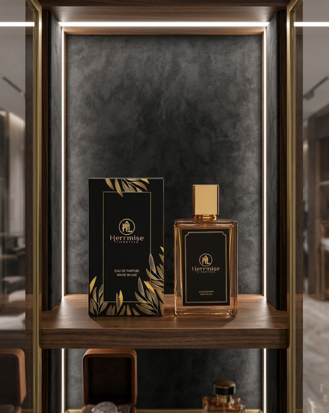 Herrmise Lifestyle Come Close Velvet Essence Eau De Parfum - Unisex - Premium French Fragrance Collection, Packed in UAE