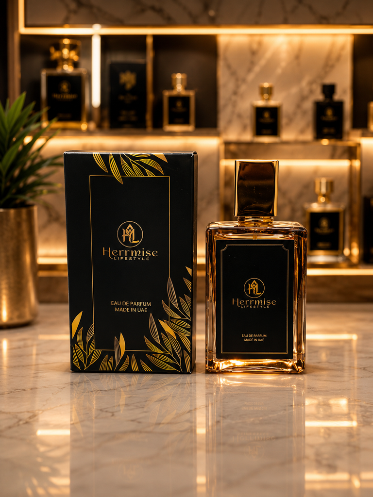 Herrmise Lifestyle Come Close Velvet Essence Eau De Parfum - Unisex - Premium French Fragrance Collection, Packed in UAE