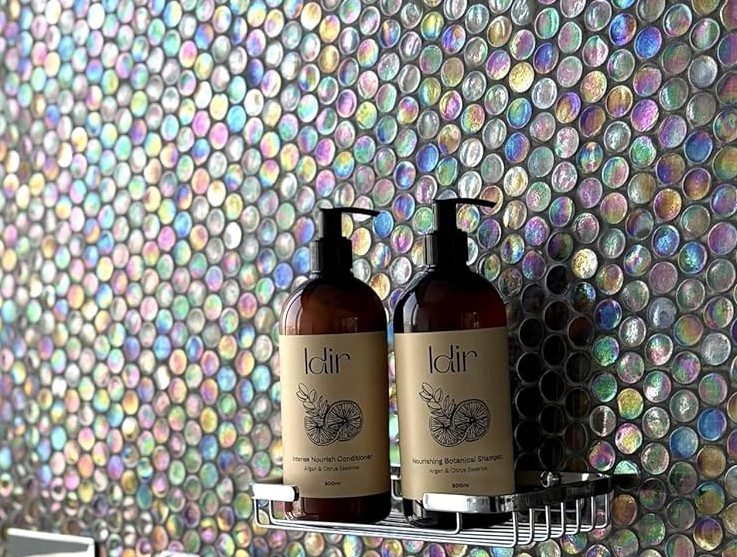 IDIR Nourishing Botanical Shampoo - Argan & Citrus Essence | Sulfate Free Shampoo, Hydrating & Strengthening | Supports Hair Growth & Scalp Balance – Natural Hair Care 500ml-Orange Blossom Scent 