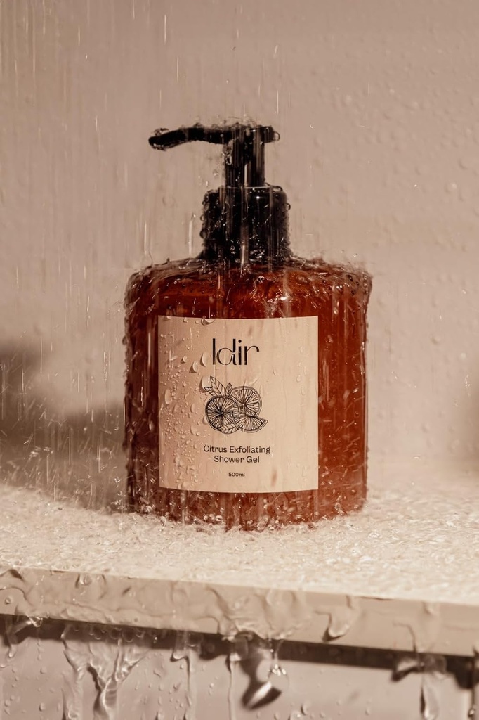 IDIR Citrus exfoliating shower gel