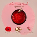 IDIR Aker Fassi Body Scrub and Face Scrub | with Argan Essential Oil and Sweet Almond Oil | Dull Skin – Brightening Formula - Deep Exfoliating Scrub Enriched with Vitamin E and Antioxidants