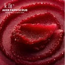 IDIR Aker Fassi Body Scrub and Face Scrub | with Argan Essential Oil and Sweet Almond Oil | Dull Skin – Brightening Formula - Deep Exfoliating Scrub Enriched with Vitamin E and Antioxidants