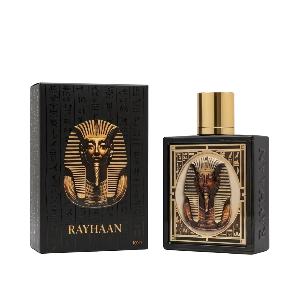 Rayhaan Jungle Vibe Eau de Parfum for Men 100ml – Fresh Woody Aromatic Fragrance Spray, Masculine Scent, Luxury Perfume