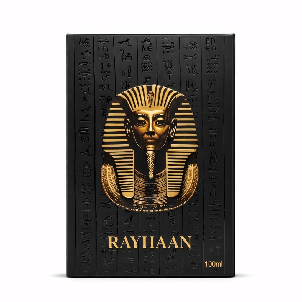 Rayhaan Jungle Vibe Eau de Parfum for Men 100ml – Fresh Woody Aromatic Fragrance Spray, Masculine Scent, Luxury Perfume