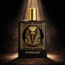 Rayhaan Jungle Vibe Eau de Parfum for Men 100ml – Fresh Woody Aromatic Fragrance Spray, Masculine Scent, Luxury Perfume