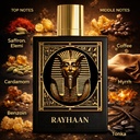 Rayhaan Jungle Vibe Eau de Parfum for Men 100ml – Fresh Woody Aromatic Fragrance Spray, Masculine Scent, Luxury Perfume