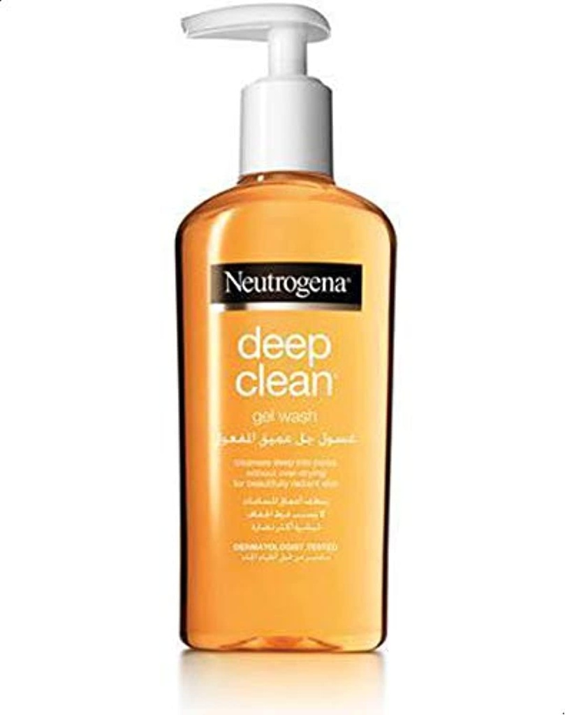 Neutrogena Deep Clean Face Wash Gel - 200ml