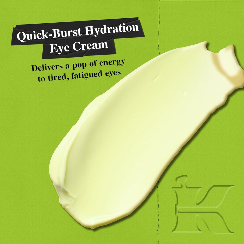 Kiehl's Creamy Eye Treatment with Avocado 0.5oz 15ml, #64 Cream Beige, 0.5 Ounce (Pack of 1)