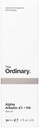 The Ordinary Original Alpha Arbutin al 2% + HA Ácido hialurónico | 30 ml | Brightening Serum for Skin Improves Pigmentation 