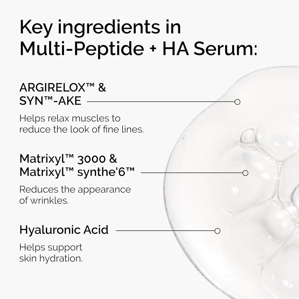 The Ordinary Multi-Peptide + HA Serum (Formerly "Buffet") 30 ml